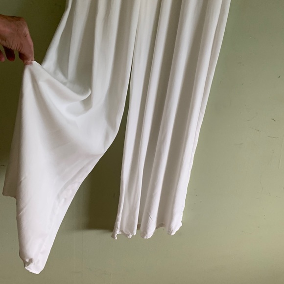 JAMS WORLD BRAND NEW / PALAZZO PANT/ WHITE - Picture 1 of 2